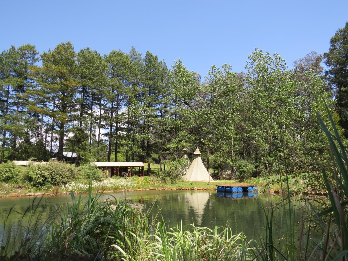 Hotel Nguni Moon Tepee Camp Underberg Exterior foto