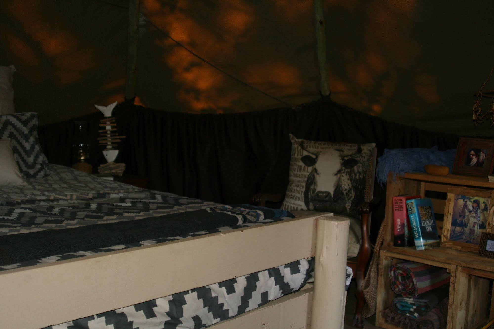 Hotel Nguni Moon Tepee Camp Underberg Exterior foto