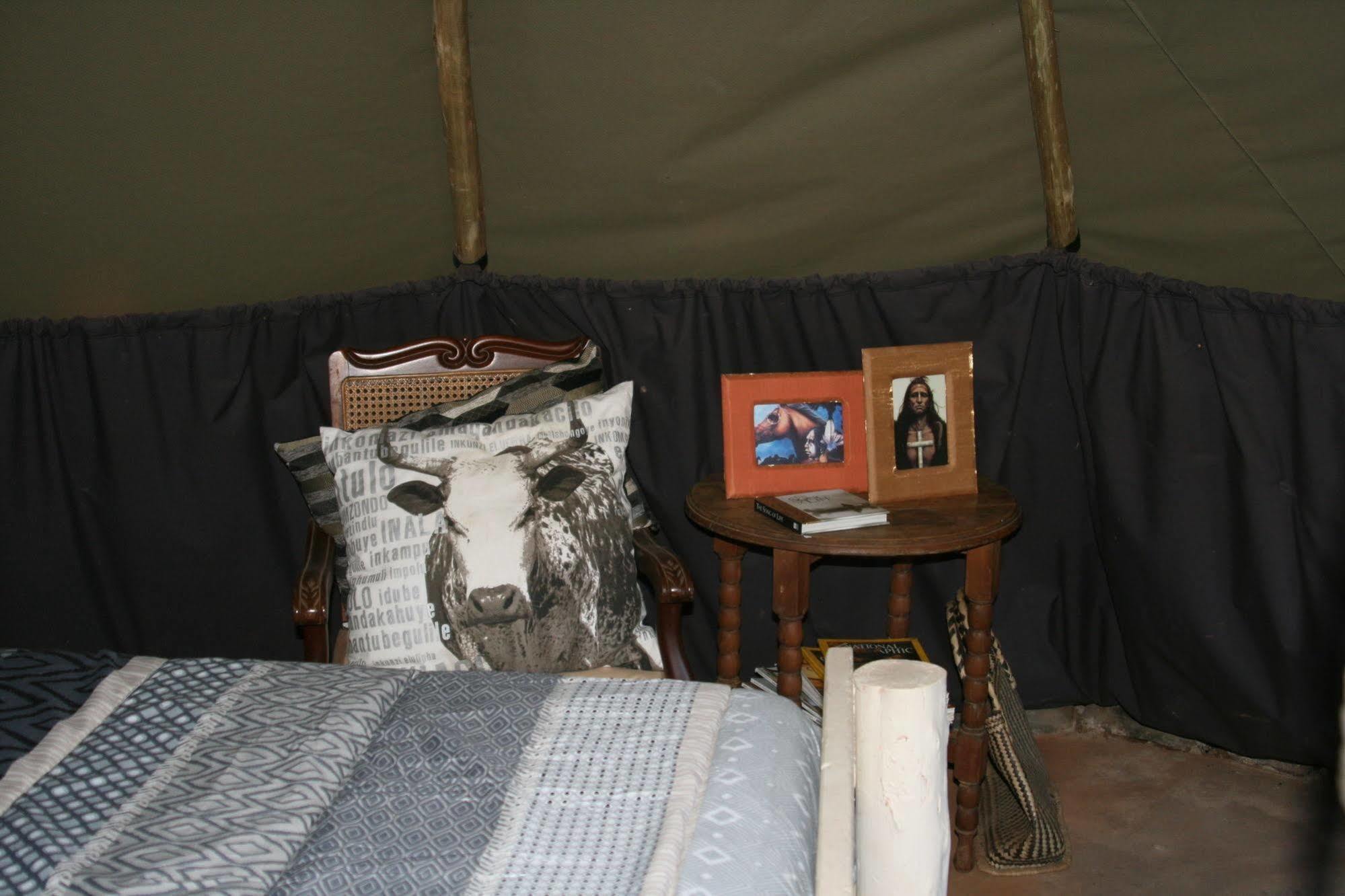 Hotel Nguni Moon Tepee Camp Underberg Exterior foto