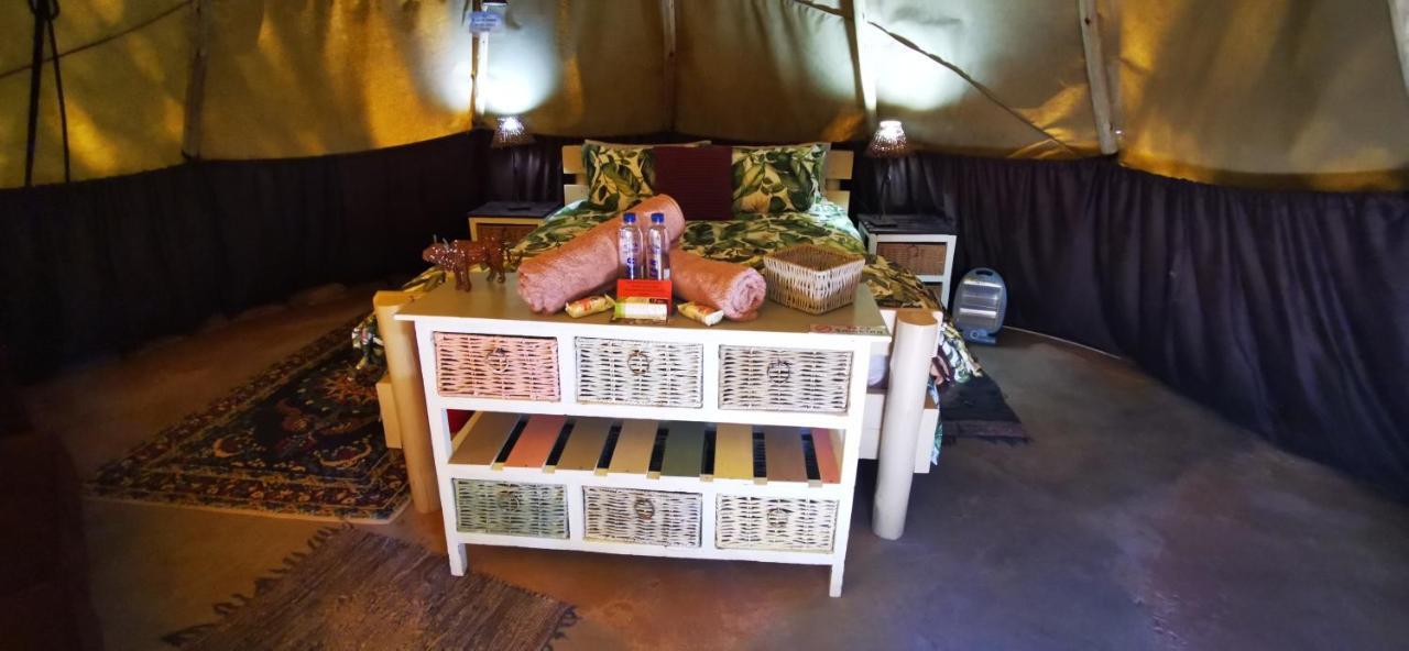 Hotel Nguni Moon Tepee Camp Underberg Exterior foto