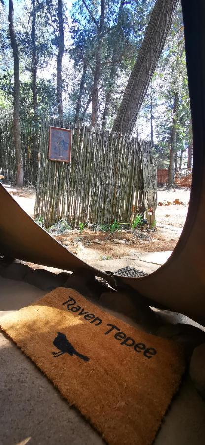 Hotel Nguni Moon Tepee Camp Underberg Exterior foto